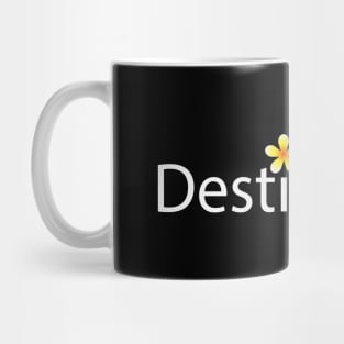 Creative Destination Text design Mug